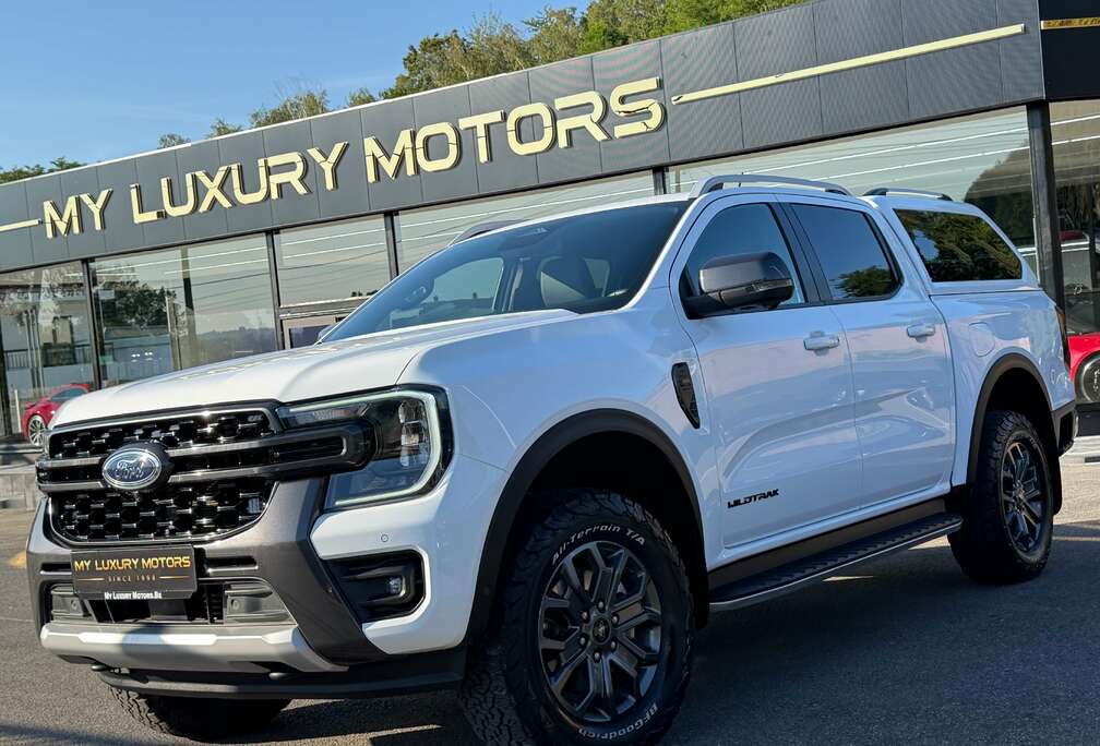 Ford 2.0D 4WD WILDTRAK  HARD-TOP  3.5T  DISTRONIC  CAM360  SIDE ASSIST  LINE ASSIST  FRONT ASSIST  KEYLESS  COCKPIT