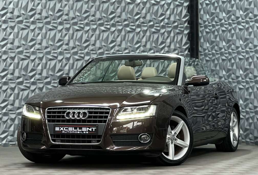 Audi Cabriolet 1.8 TFSI Multitronic*GPS*XENON*LED*GARAN