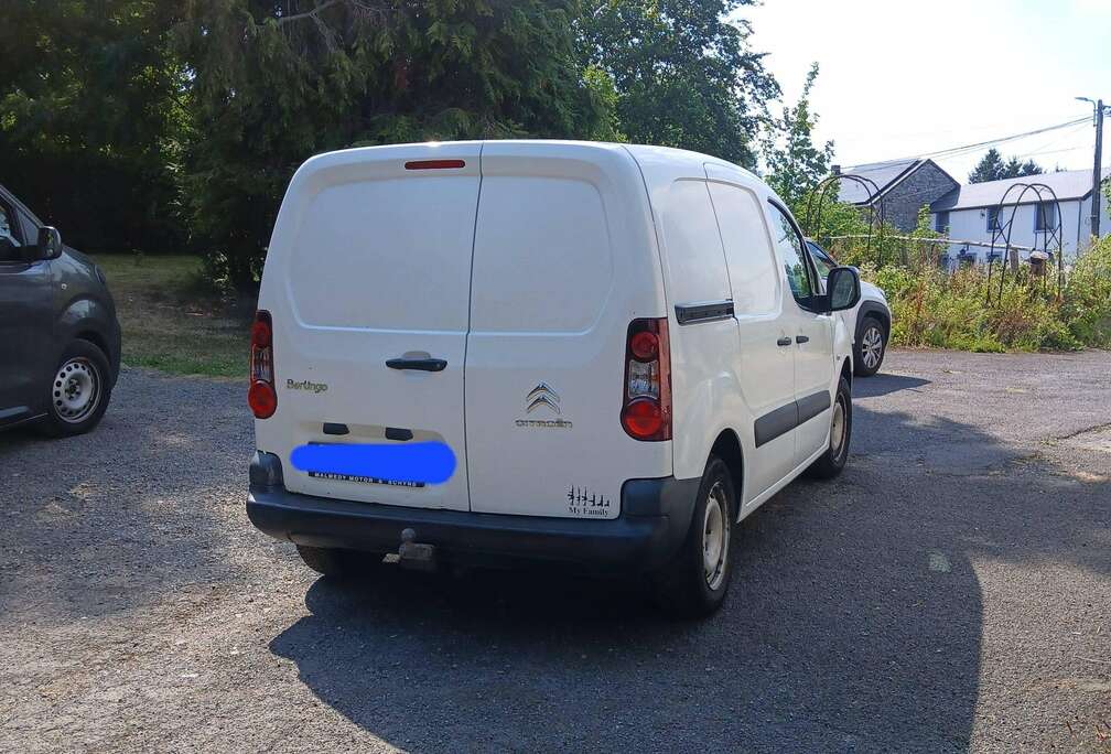 Citroen 1.6 BlueHDi L1 Easy Pack