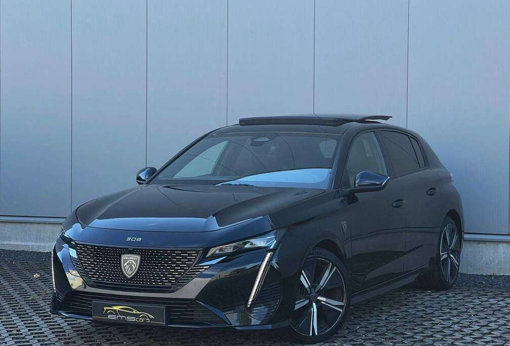Peugeot 1.2 Benzine- Automaat- GT- Pano- Camera- Navi- Leder- Garantie!