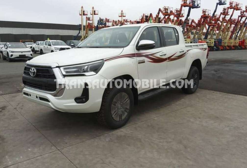Toyota Pick-up double cabin SUPER LUXE - EXPORT OUT EU TR