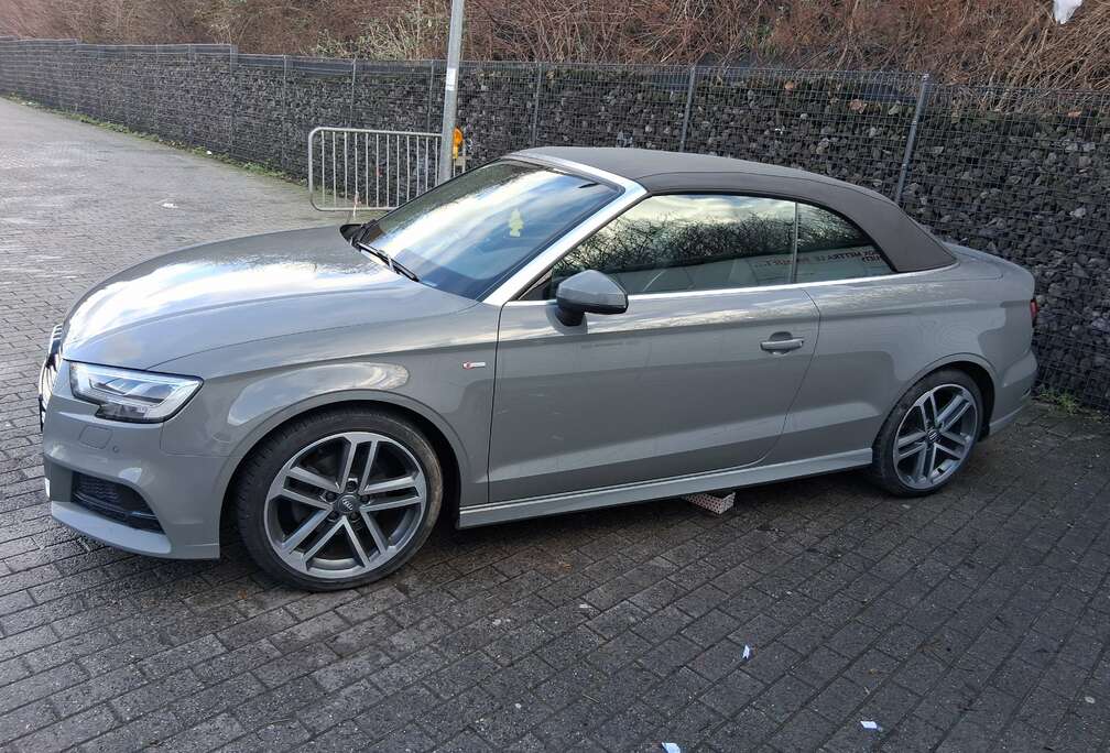 Audi A3 Cabriolet 35 TFSI ACT Sport S tronic (EU6d-TEMP)
