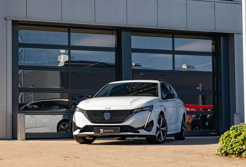 Peugeot SW | GT | MHEV 145 PK | Automaat | Camera | Nav...