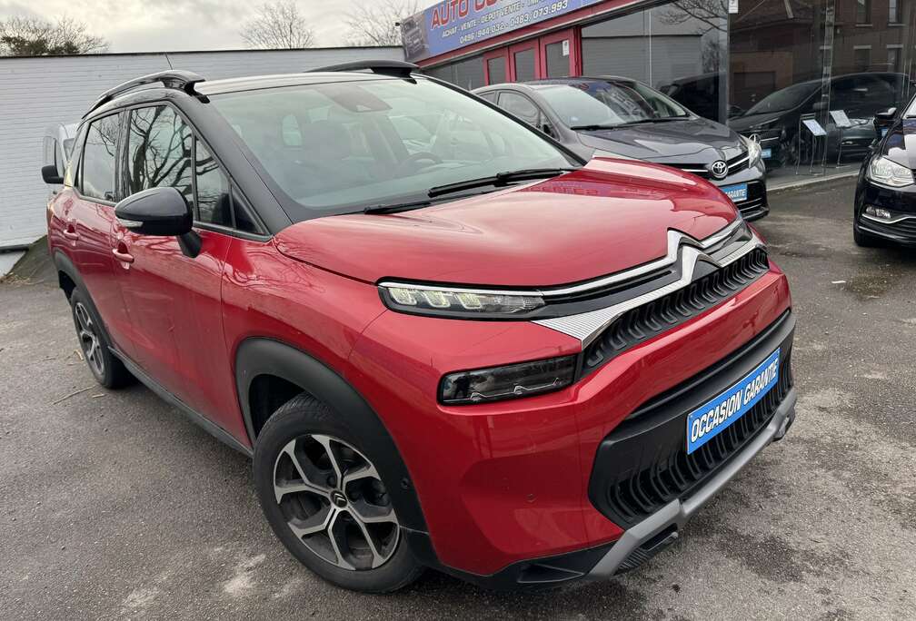 Citroen C3 Aircross 1.5 BlueHDi Shine S
