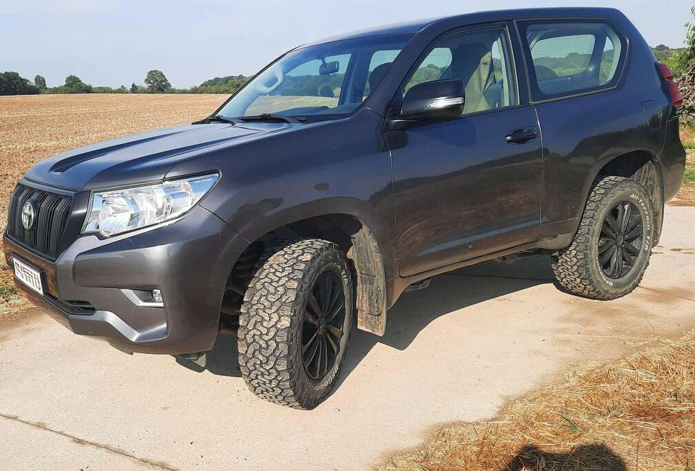 Toyota Land Cruiser 2.8 D-3D Active