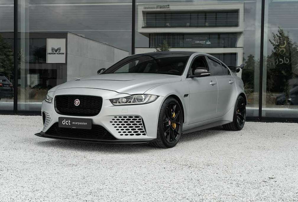 Jaguar Project 8 1 of 300 Full History by Jaguar