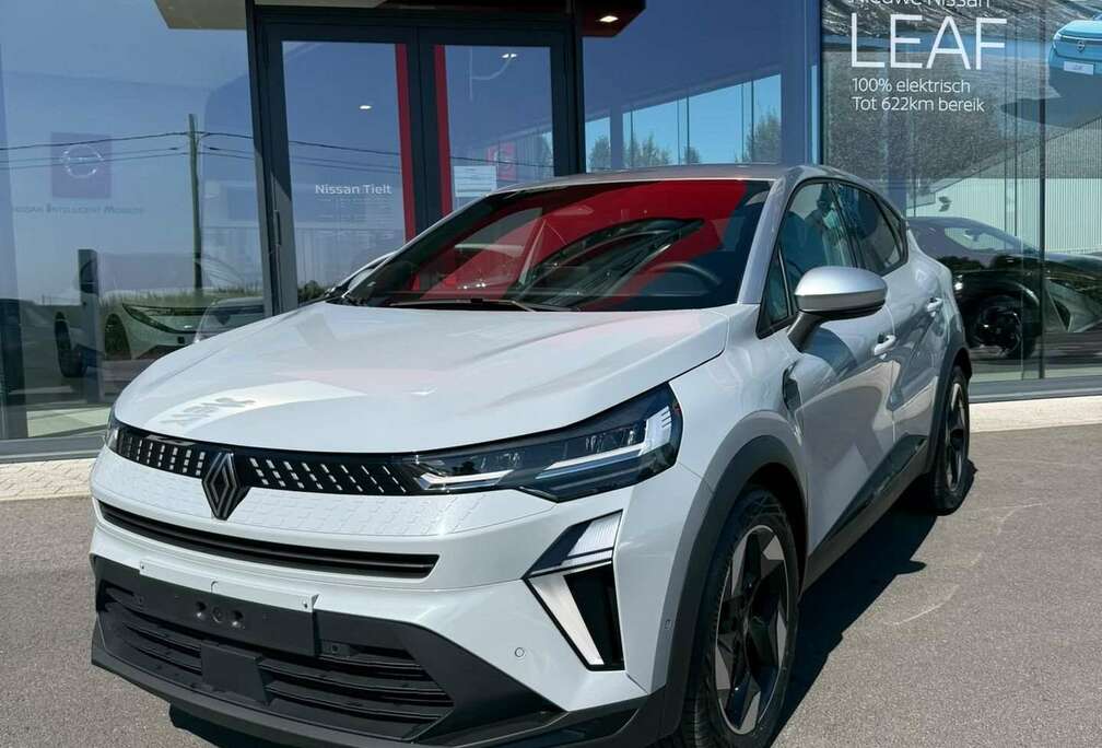 Renault full hybrid E-Tech 145 hp Techno