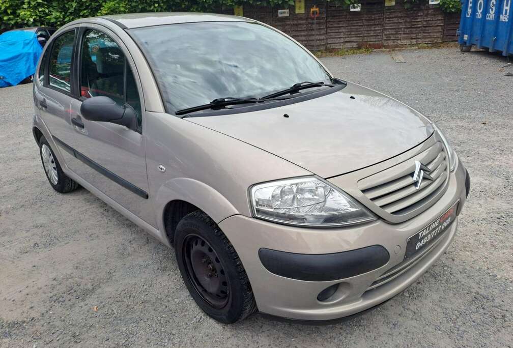 Citroen C3 1.4i Exclusive