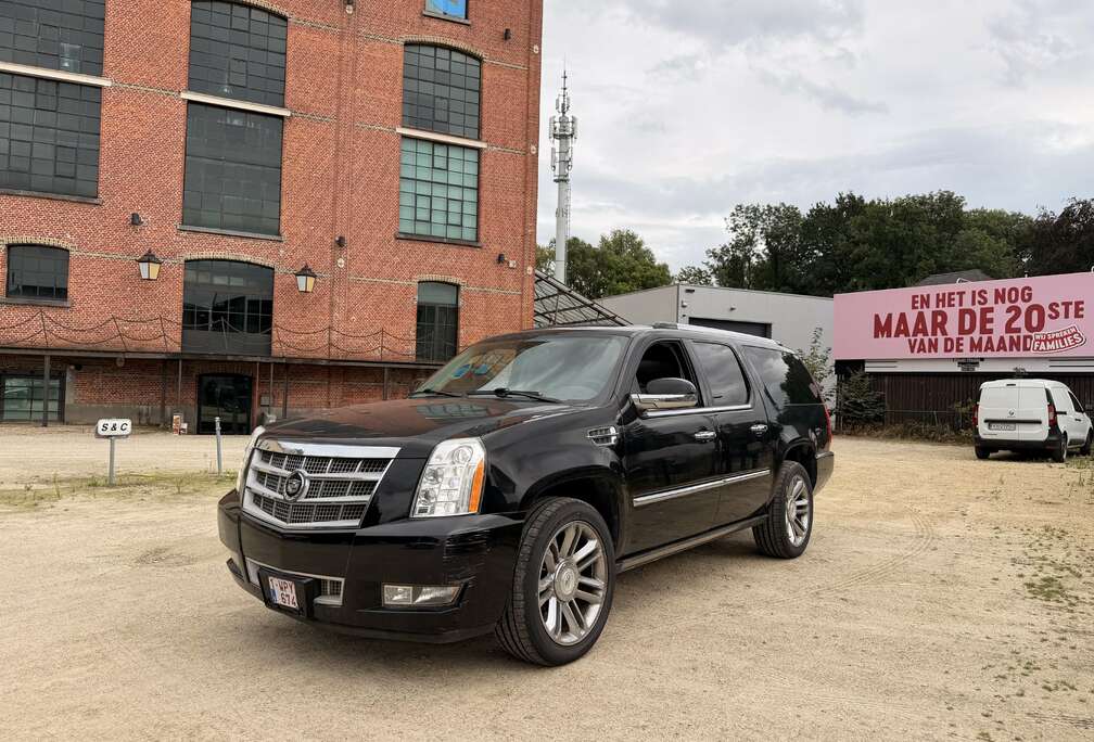 Cadillac 6.2i V8 Platinum ESV LICHTEVRACHT