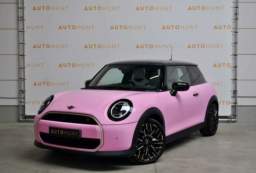 MINI Automaat New Model/PinkWrap/Favoured/Pack M/
