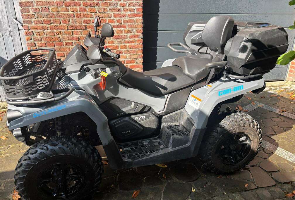 Max DPS T 570 Granit Gray
