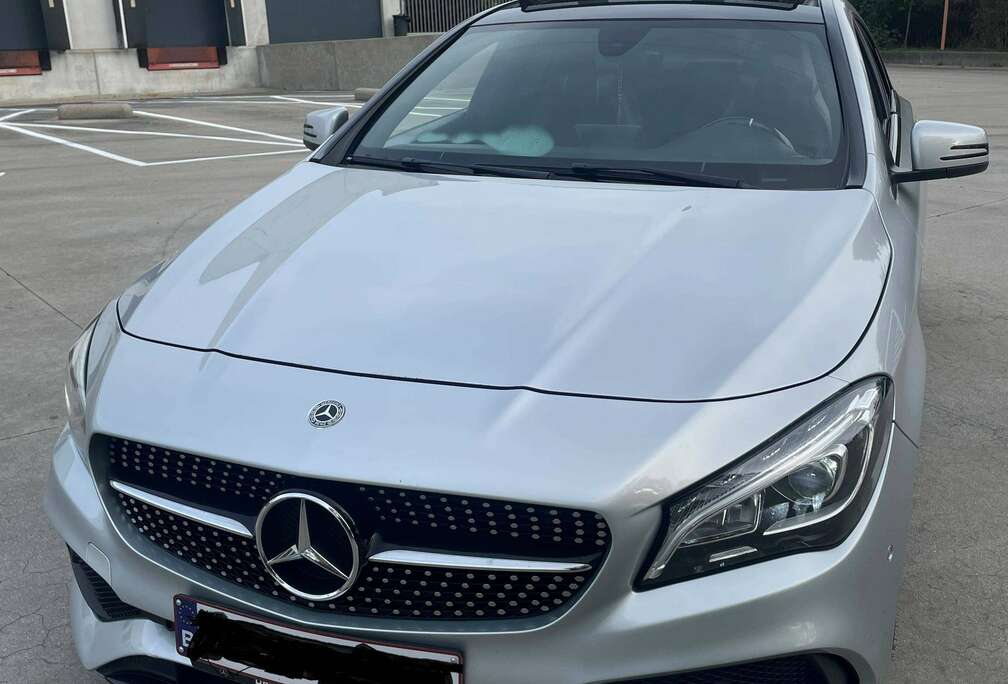Mercedes-Benz CLA 200 d (EU6d-TEMP)