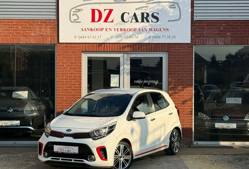 Kia GT-LINE 1.0I 67PK |✅NAVIGATIE | APPLE CARPLAY | DIGITALE AIRCO | CAMERA | LEDER | BLUETOOTH | USB | 12M GARANTIE |