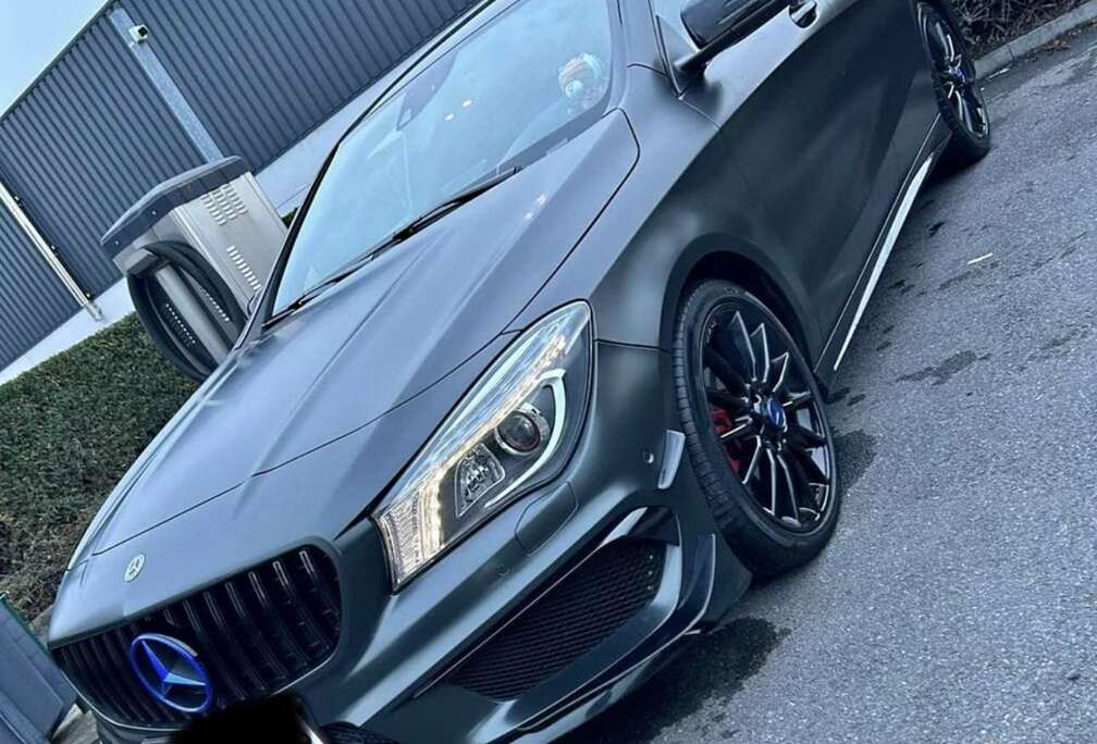 Mercedes-Benz CLA 200 CDI