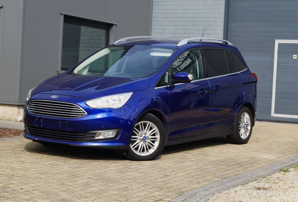 Ford 1.5 TDCi Titanium Start-Stop / Navi / Cruise / Led