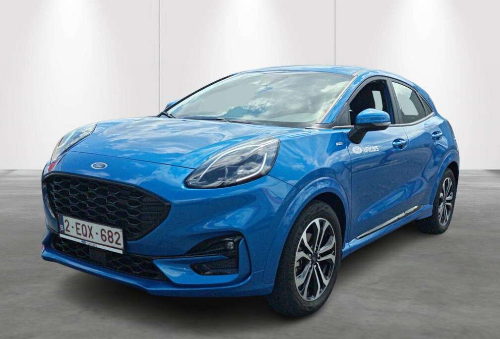 Ford 1.0i Ecoboost MHEV 92kW Aut. ST-Line