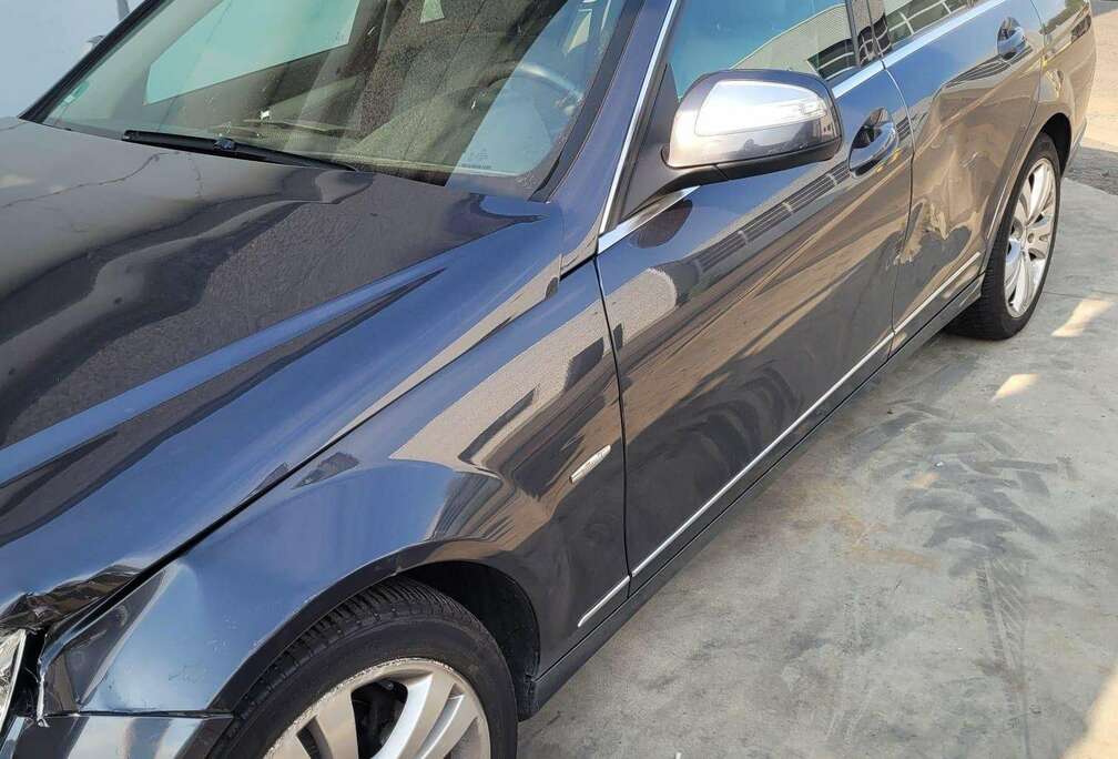 Mercedes-Benz C 200 Kompressor Elegance