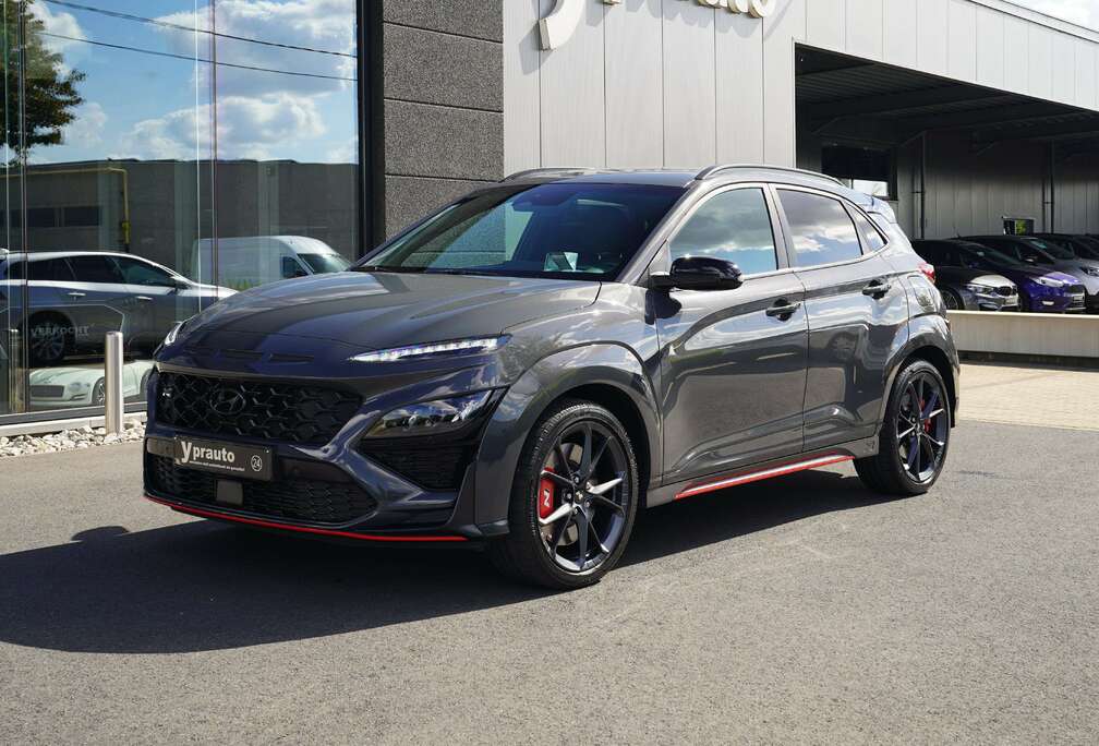 Hyundai 2.0 T-GDI DCT N Performance HeadUp Camera DAB Appl