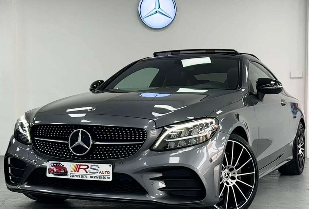 Mercedes-Benz Coupe AMG LINE -GARANTIE 12 MOIS-FULL OP-FACE LIFT