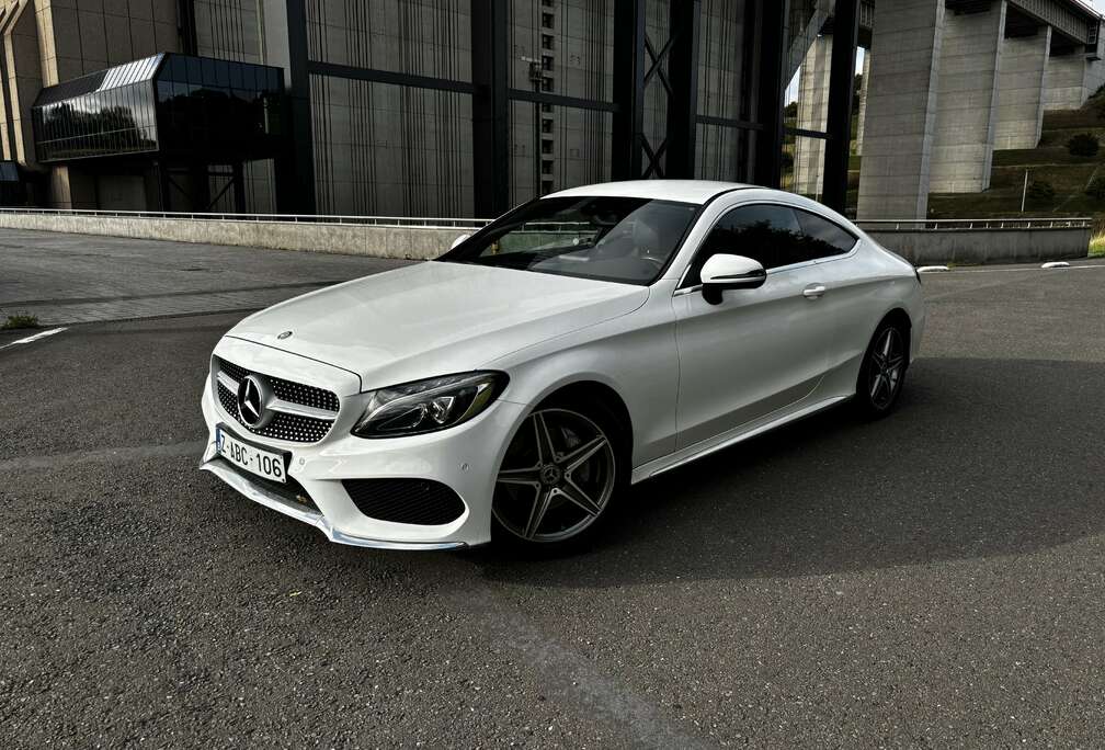 Mercedes-Benz C 180 Coupe