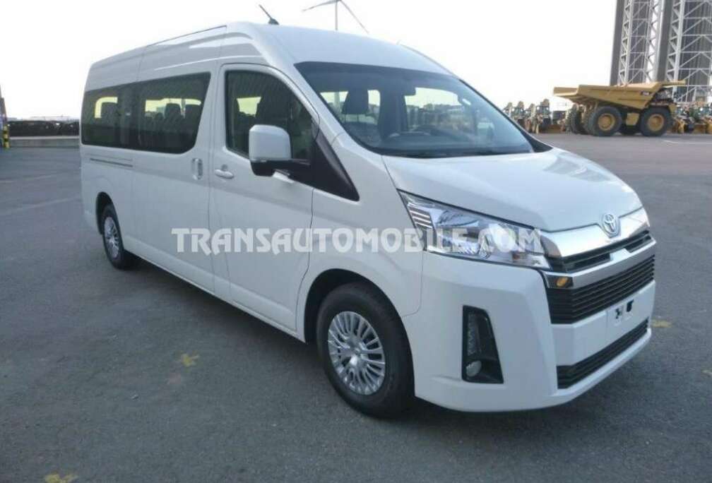 Toyota HIGH ROOF / TOIT HAUT - EXPORT OUT EU TROPICAL VER