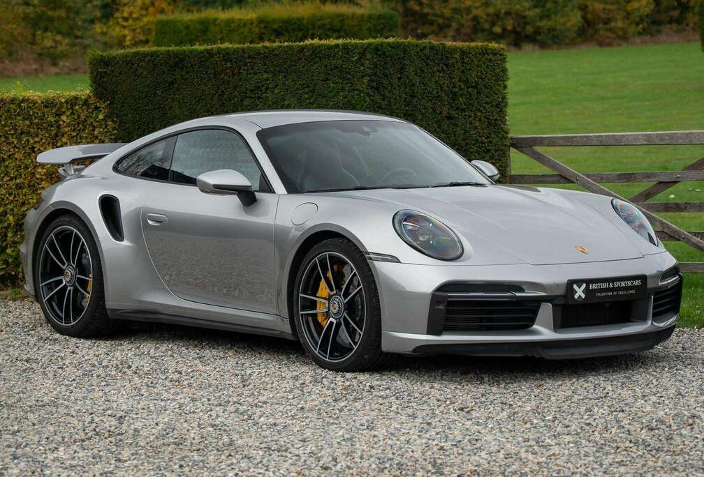 Porsche Turbo S Coupe / 1 Owner