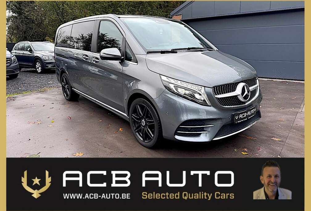 Mercedes-Benz d AMG Sportpakket / Lichte vracht 5 zitplaatsen