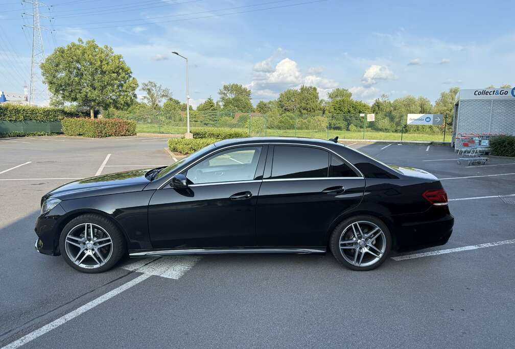 Mercedes-Benz E200 Bluetech AMG Euro6b