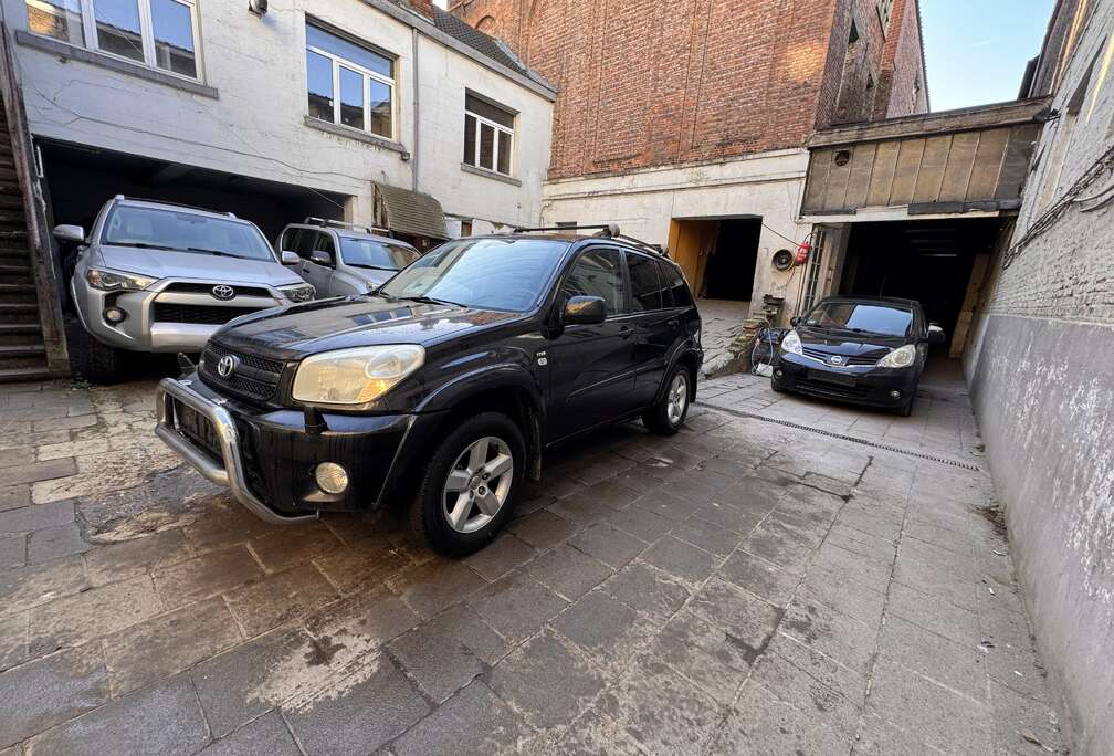 Toyota 4x4 Sol Export hors europe