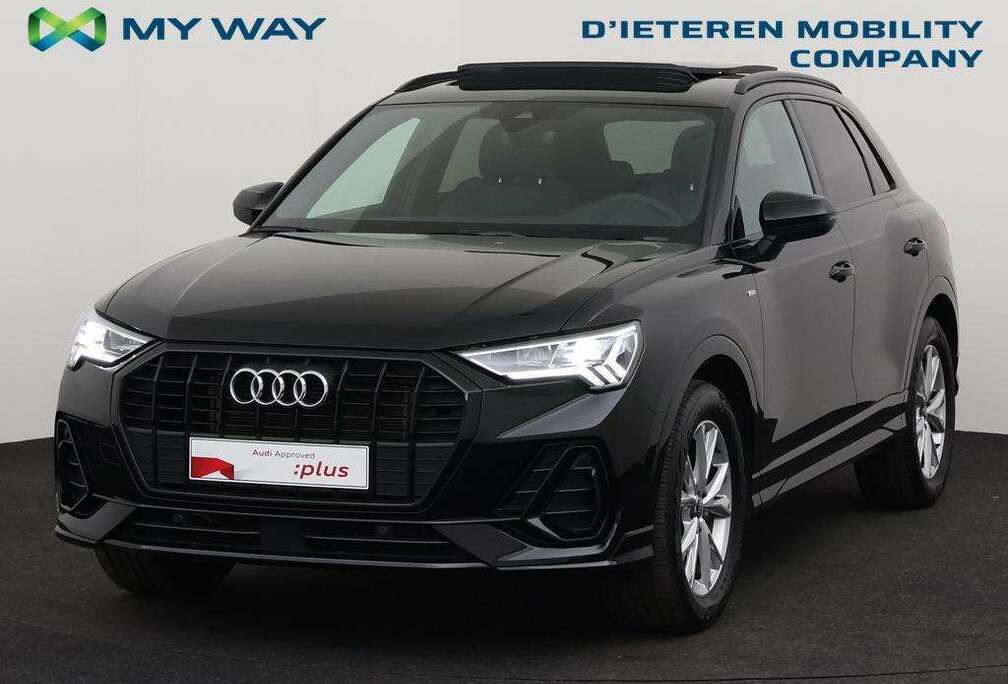 Audi S-Line 35 TFSI 150 PK S-tronic / Cruise Control / Camera / Apple Carplay