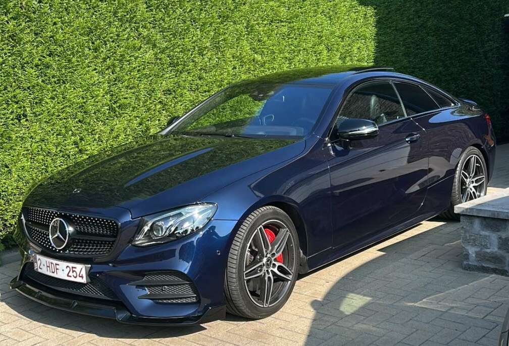 Mercedes-Benz Coupe 9G-TRONIC Edition 1