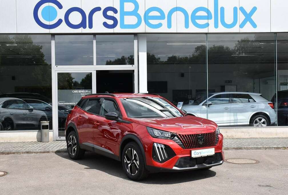 Peugeot 1.2 PureTech Allure GPS LANE SIDE REGUL CAM360 1M