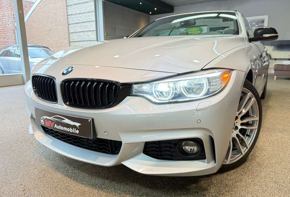 BMW dAS Cabrio Pack M * Phare Led * Navi * Cuir