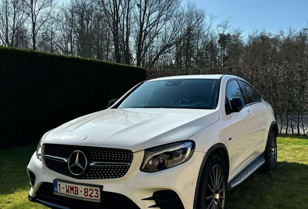 Mercedes-Benz GLC Coupé 220 d 4-Matic