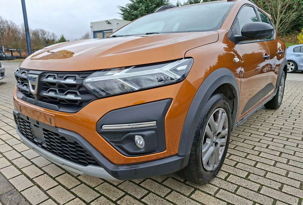 Dacia Sandero Stepway TCe 90  Airco  Cruise
