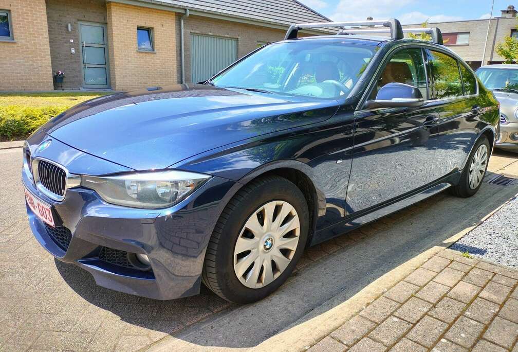 BMW 316d Luxury Line