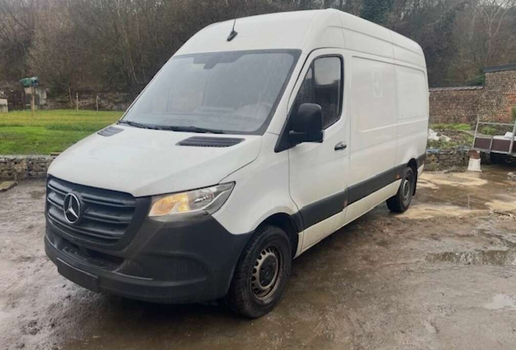 Mercedes-Benz 314 2.1 CDI L2H2 FWD Functional