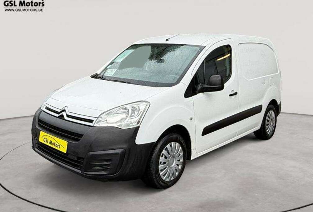 Citroen 1.6HDi 75cv L1 H1 3pl. 04/17 87054km Airco Cruise