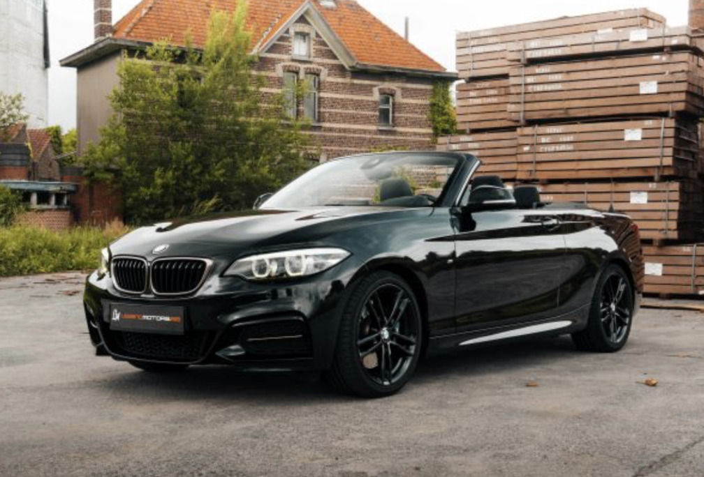 BMW Cabrio M240iAS (EU6AP)