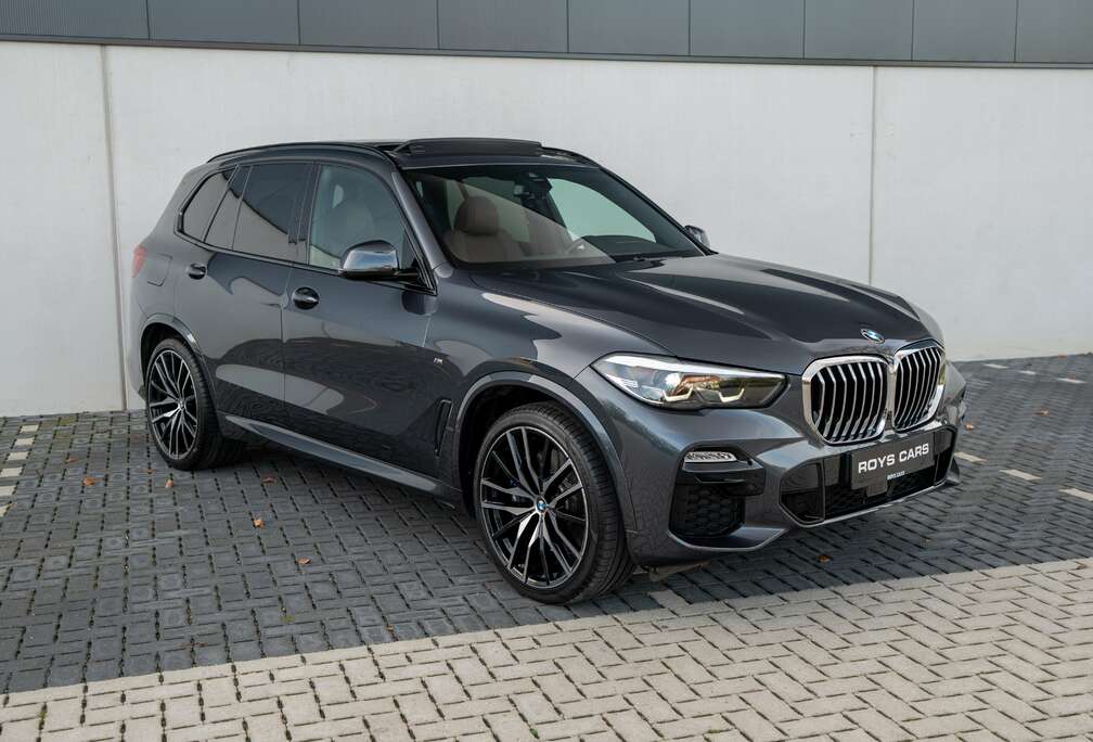 BMW X5 3.0 dAS xDrive30 M-SPORT/PANO/TREKHAAK/CAMERA