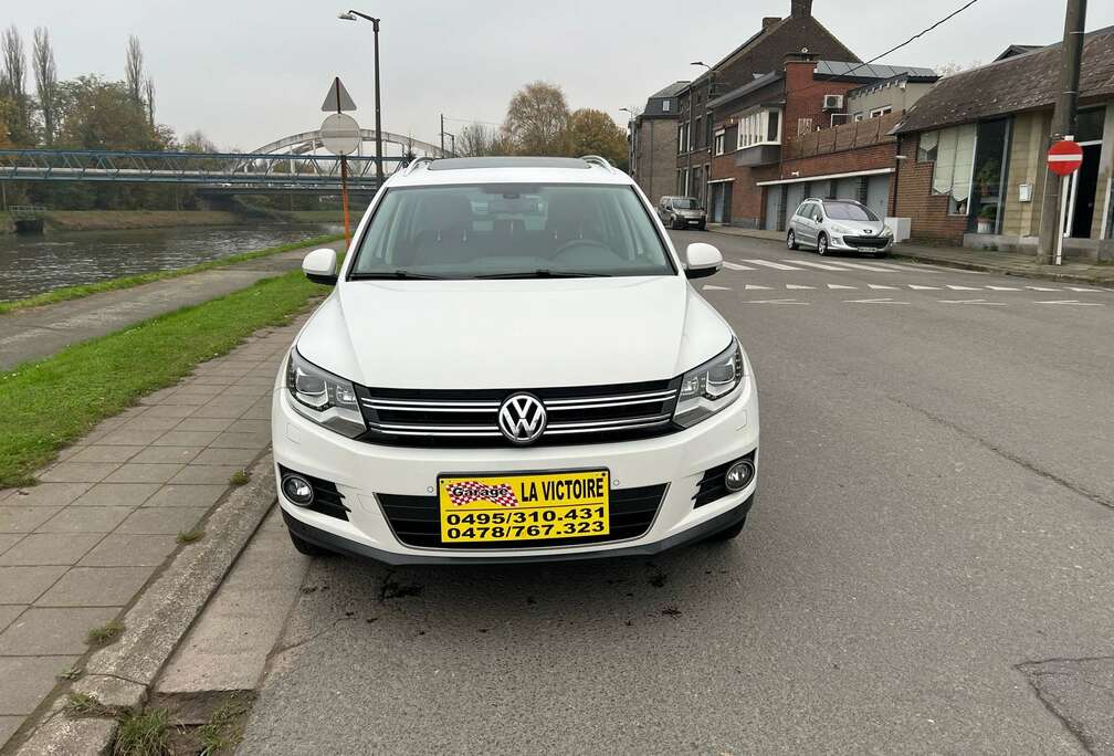 Volkswagen 2.0 TDi Sport//Cuir//CLim//GPS//toit panoramique