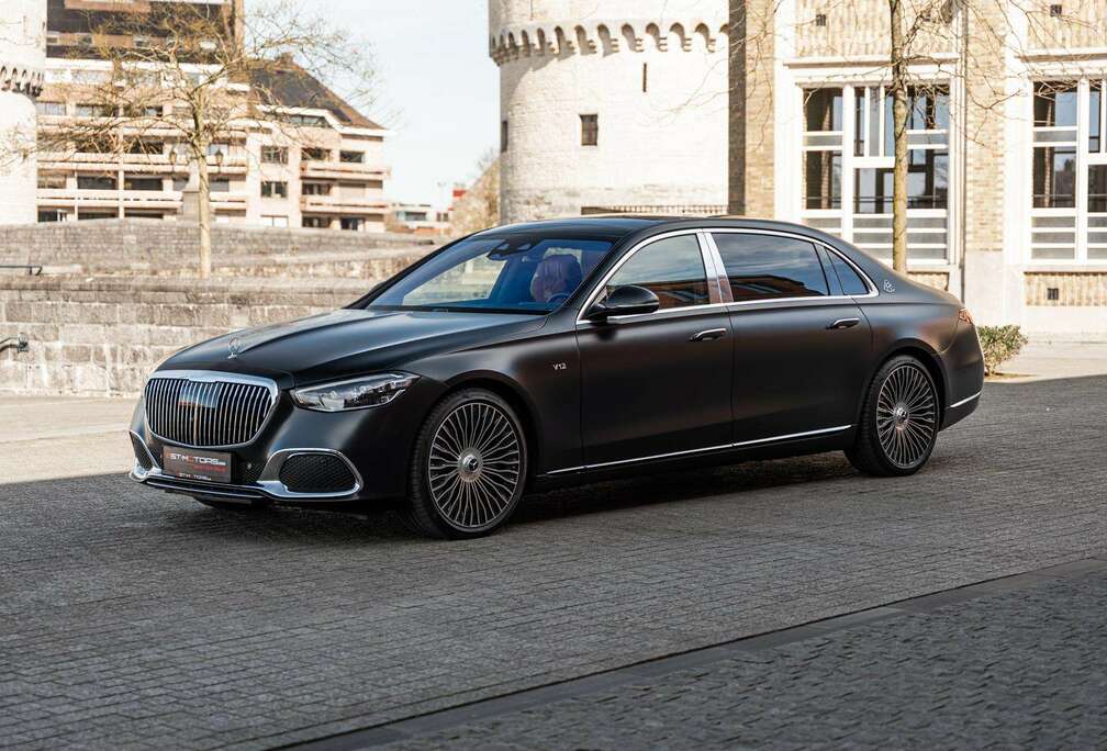 Mercedes-Benz MAYBACH/4MATIC/CHAUFFEURPACK/1ON1/FULL OPTION/BELG
