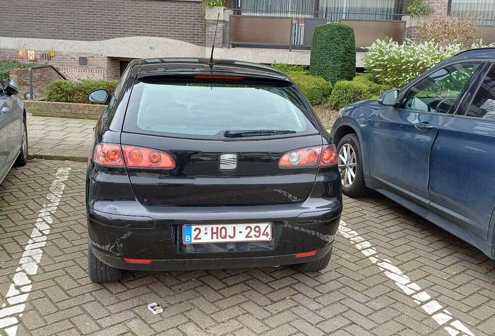 SEAT seat Ibiza benzine automaat met rose formulier