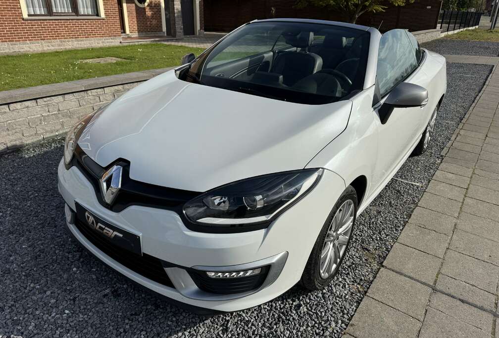 Renault Mégane CC 1.5 dCi Energy GT-Line NAVI/CLIM/JANTES