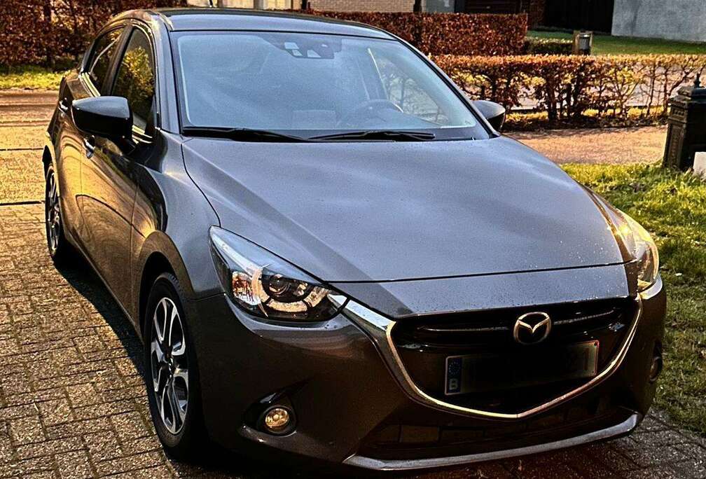 Mazda 2 SKYACTIV-G 90 Aut. Sports-Line