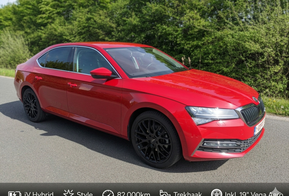 Skoda Superb PHEV 1.4 TSI Style DSG