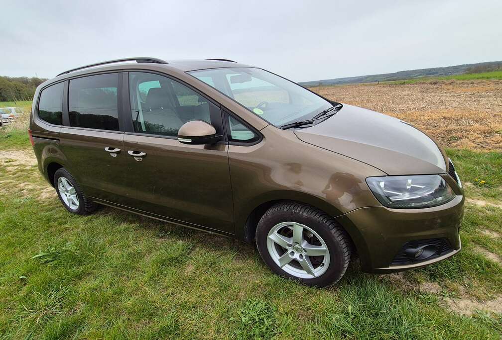 SEAT Alhambra 2.0 CR TDi E-Ecomotive Style