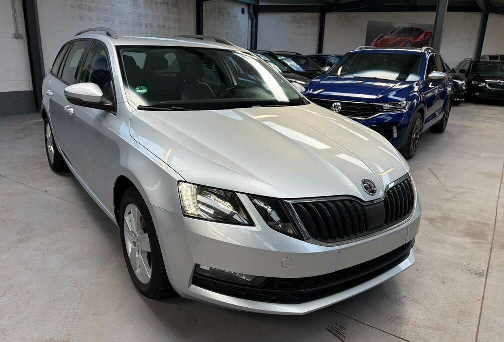 Skoda Octavia SW CNG 1.4 TSI Ambition DSG