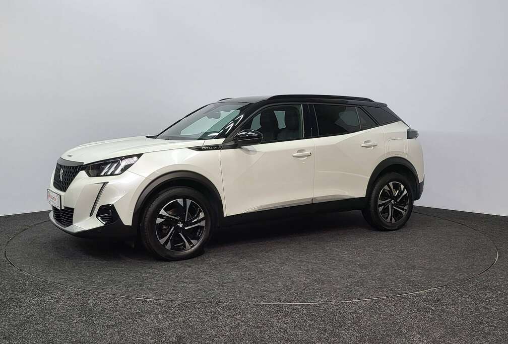 Peugeot 1.2 PT  2020  63.917 km  GT Line  Lichte Vracht  ADAS  CarPlay  Airco  Navi  TopDeals