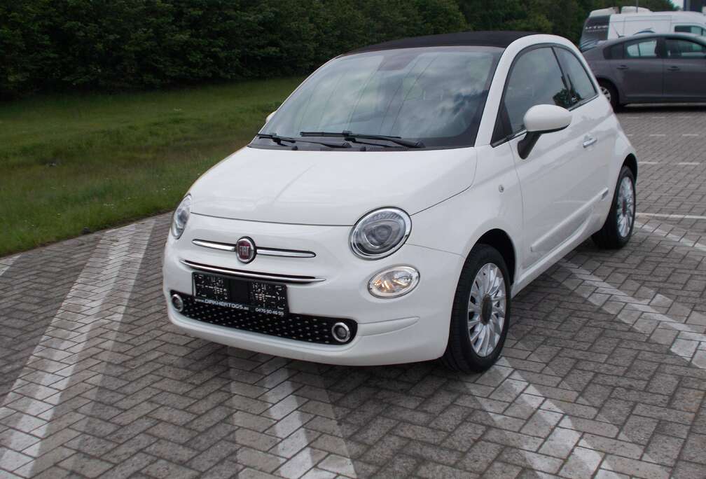 Fiat 500C 1.2i Lounge MTA (EU6d-TEMP)